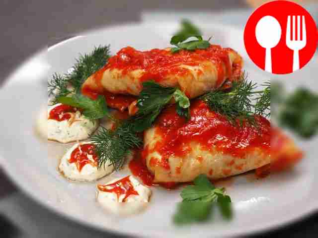 Голубцы в томатном соусе