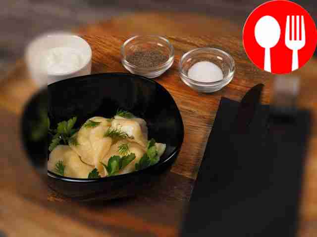 Вареники с адыгейским сыром