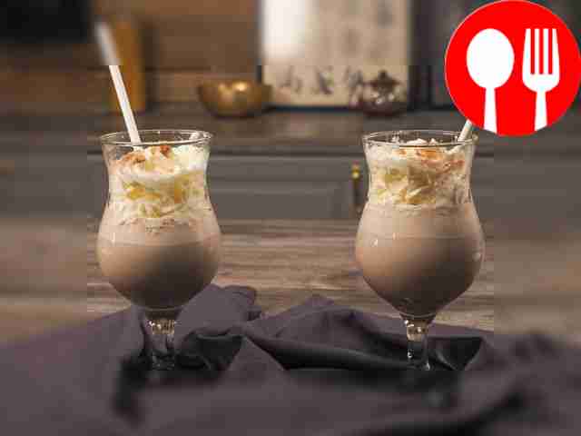 Молочный алкогольный коктейль