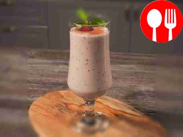 Молочный коктейль для похудения