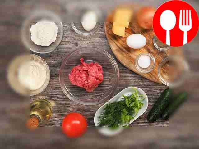 Разложите все ингредиенты по порядку. Заранее...