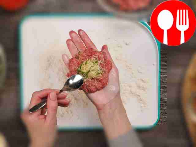 Чтобы сделать зразы, возьмите небольшое...