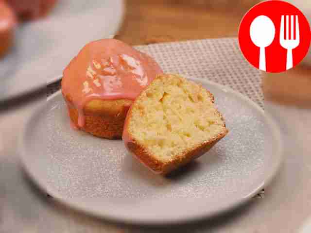 Кекс на сметане