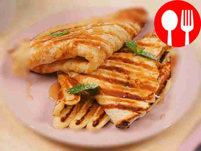 Творожные вафли