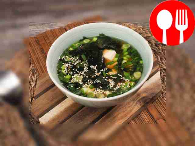 Мисо-суп с тофу