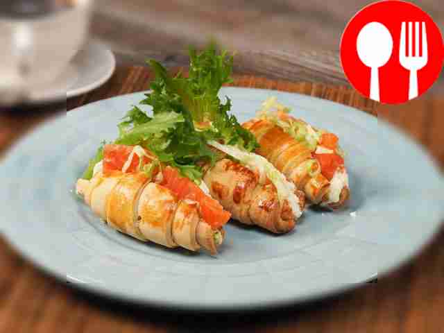 Домашние круассаны