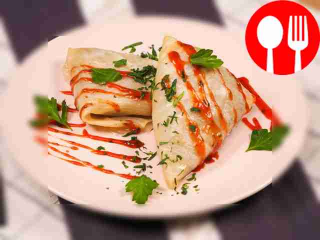 Голубцы в микроволновке