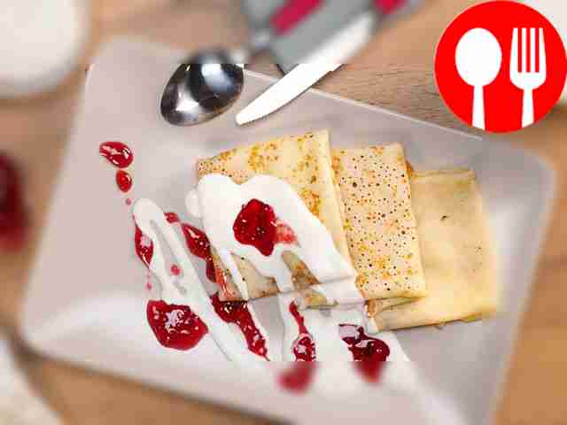 Блины на кислом молоке