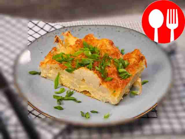 Запеканка из цветной капусты