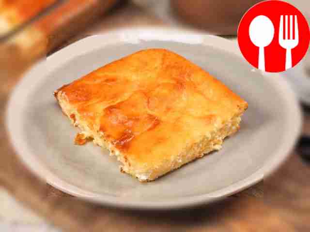 Диетическая творожная запеканка