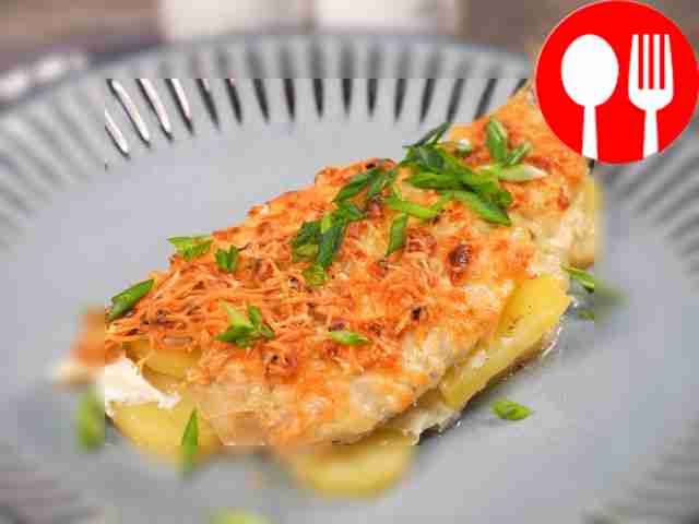 Рыбная запеканка