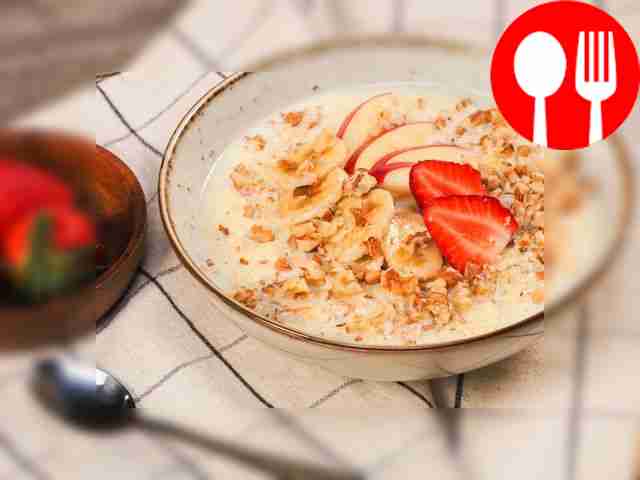 Пшенная каша на молоке