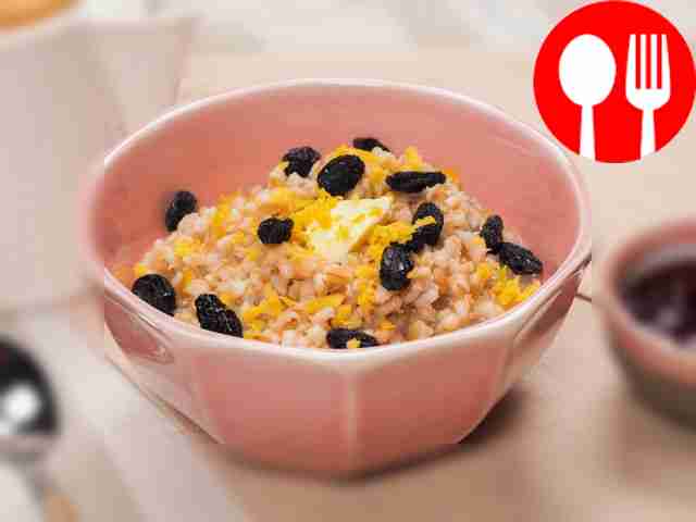 Перловая каша на воде