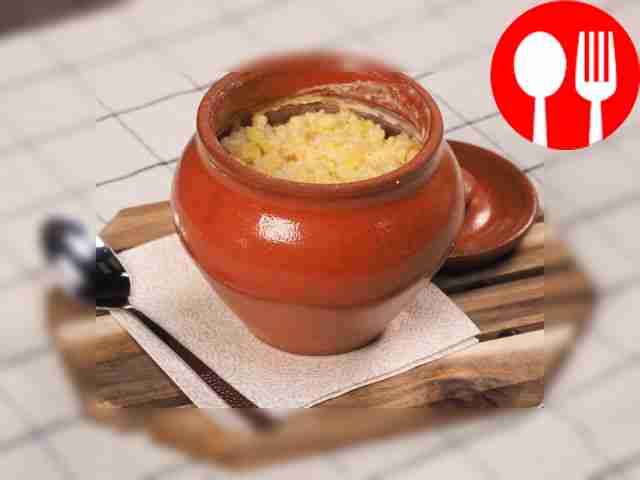 Пшенная каша в духовке