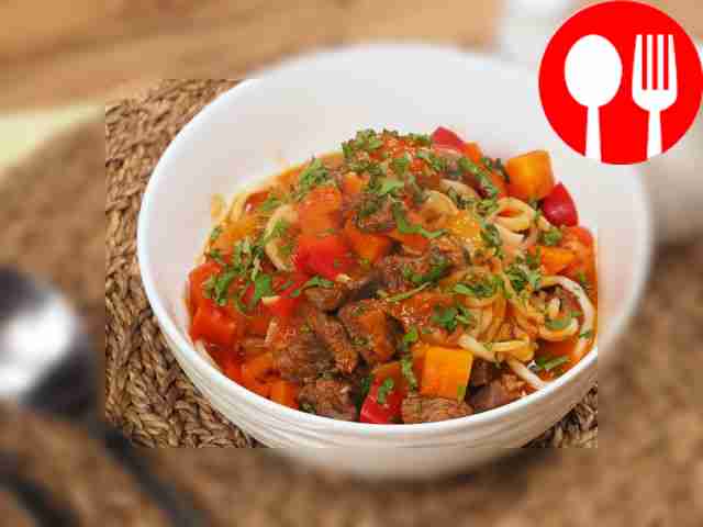 Лагман по-узбекски