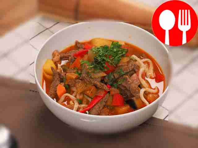 Лагман в казане