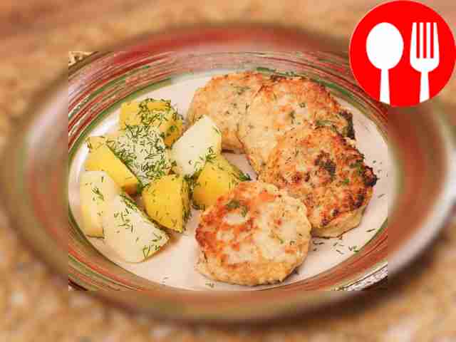 Котлеты из трески