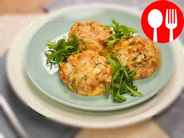 Котлеты из кеты