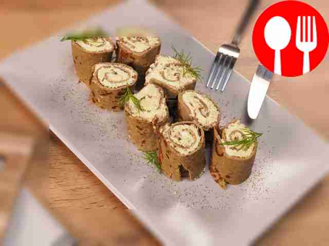 Блины из печени