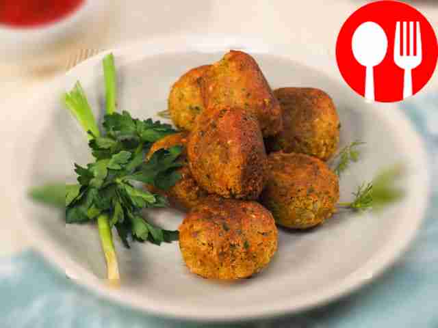 Фалафель из нута