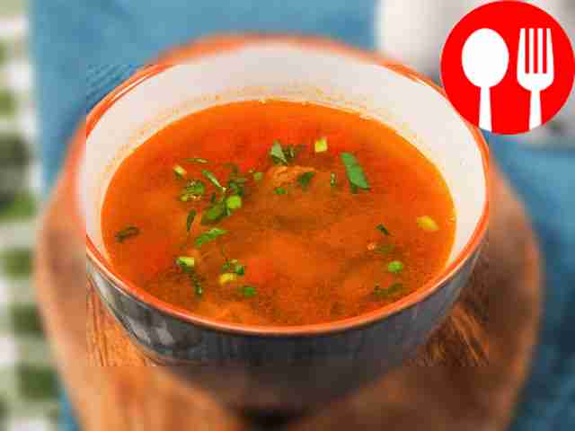 Бозбаш из говядины с нутом