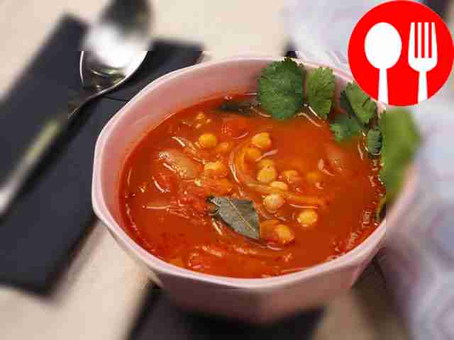 Испанский суп из нута