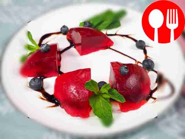 Малиновое желе на пектине