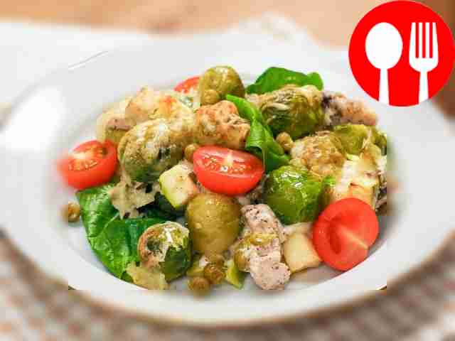 Брюссельская капуста в духовке