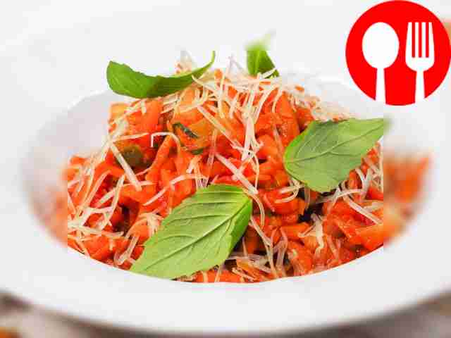 Тушеные овощи с бальзамической заправкой