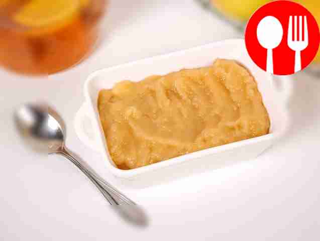 Переложите повидло из кастрюли в специальную...