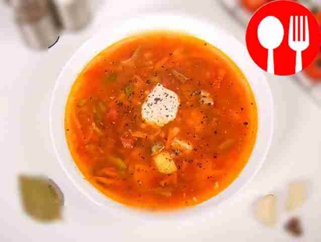 Томатный рассольник