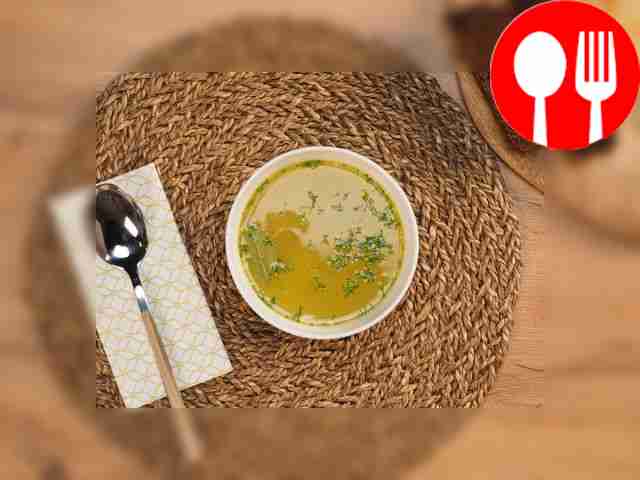 Бульон из куриной грудки