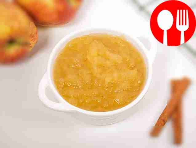 Яблочное повидло без сахара