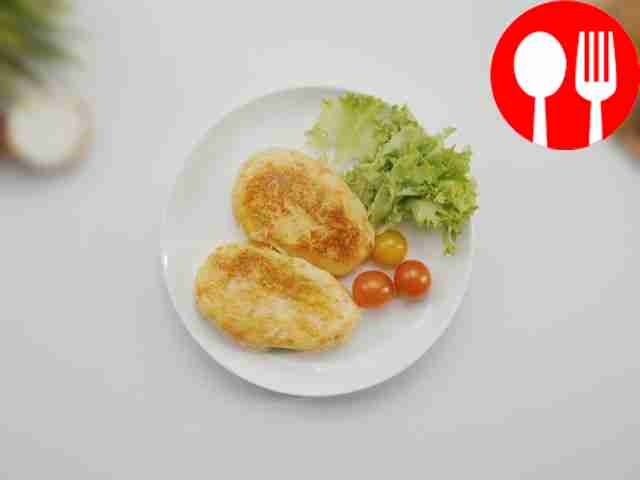 Картофельные зразы с грибами