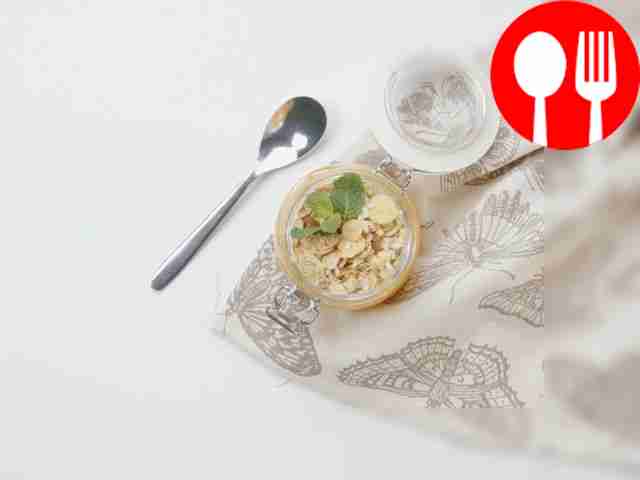 Мандариновый завтрак