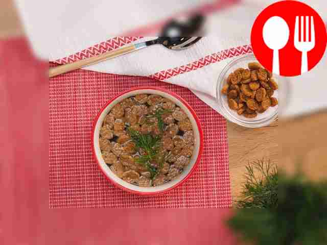 Бульон из шампиньонов