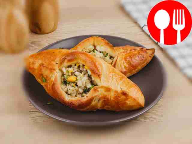 Расстегай с рисом