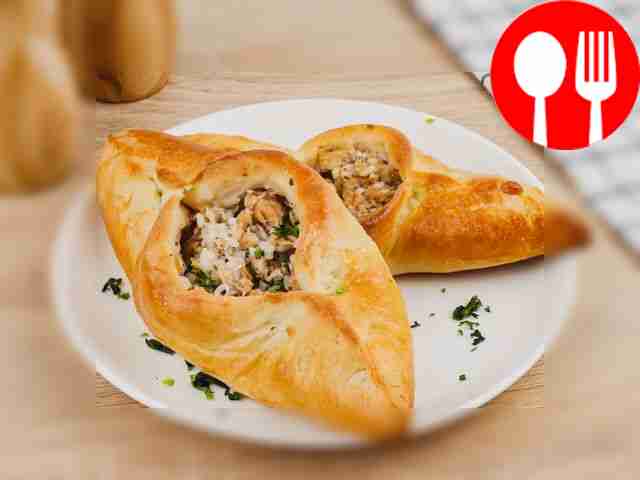 Расстегай с горбушей