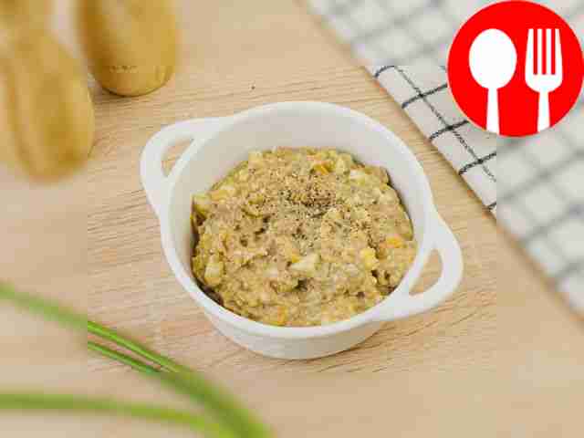 Паштет из печени с яйцом