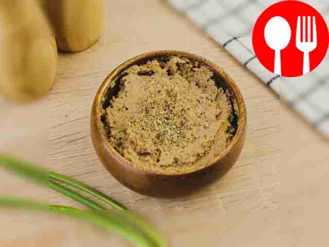 Паштет из свиной печени