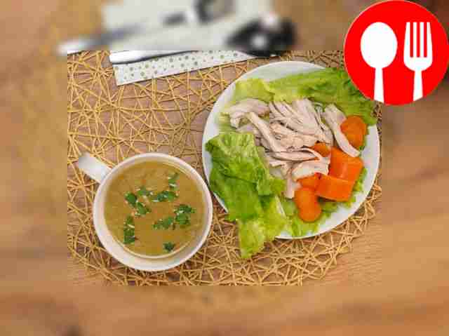 Бульон из индейки