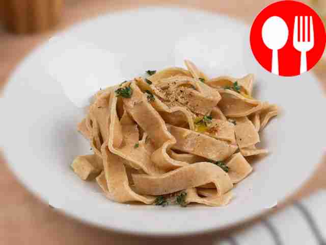 Домашние фетучини