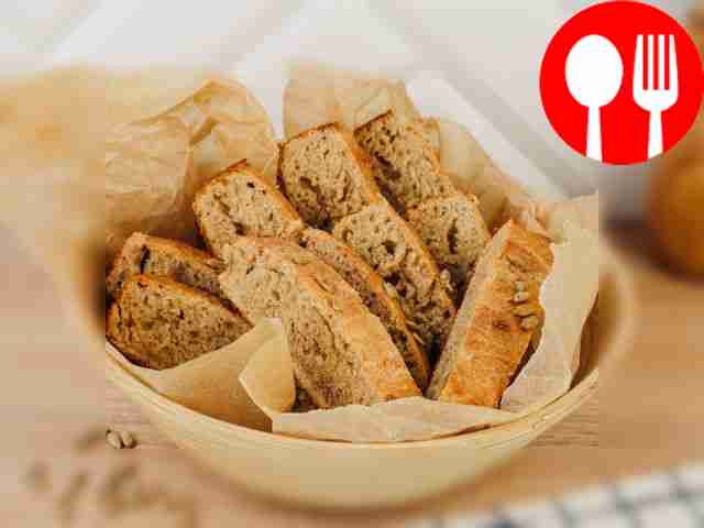 Цельнозерновой хлеб без дрожжей