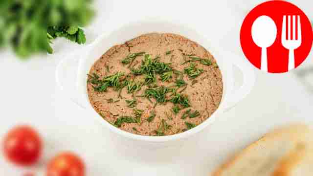 Гусиный паштет