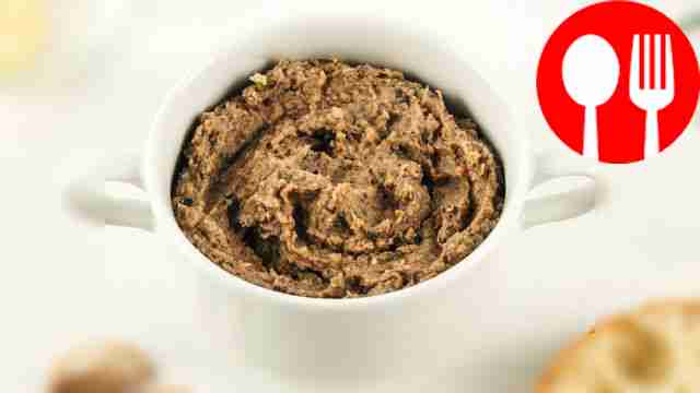 Паштет из фасоли