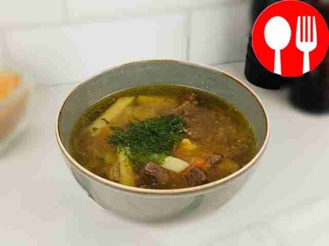 Гороховый суп с говядиной