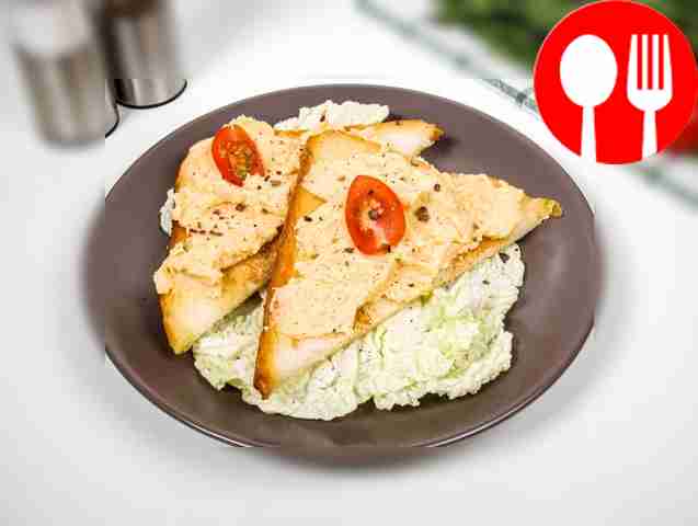 Куриный паштет со сливками