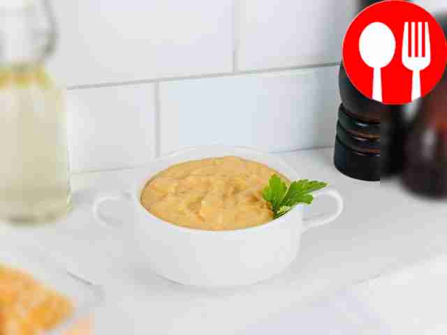 Гороховый суп-пюре