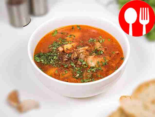 Борщ без свеклы