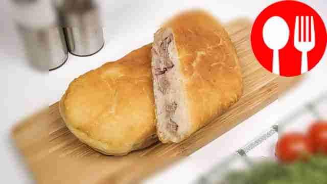 Пирожки с ливером